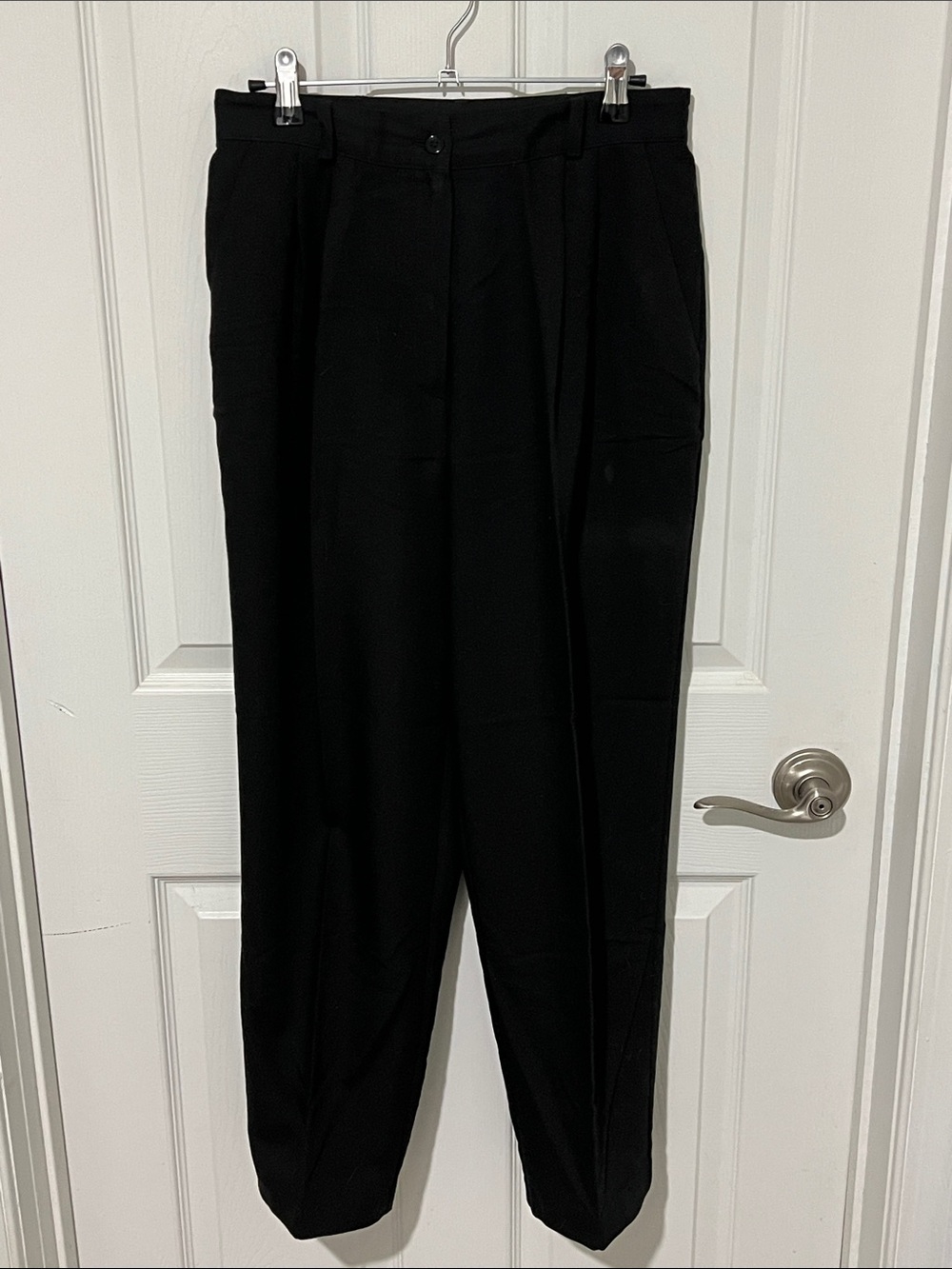 Counterparts Black Pleated Dress Trousers